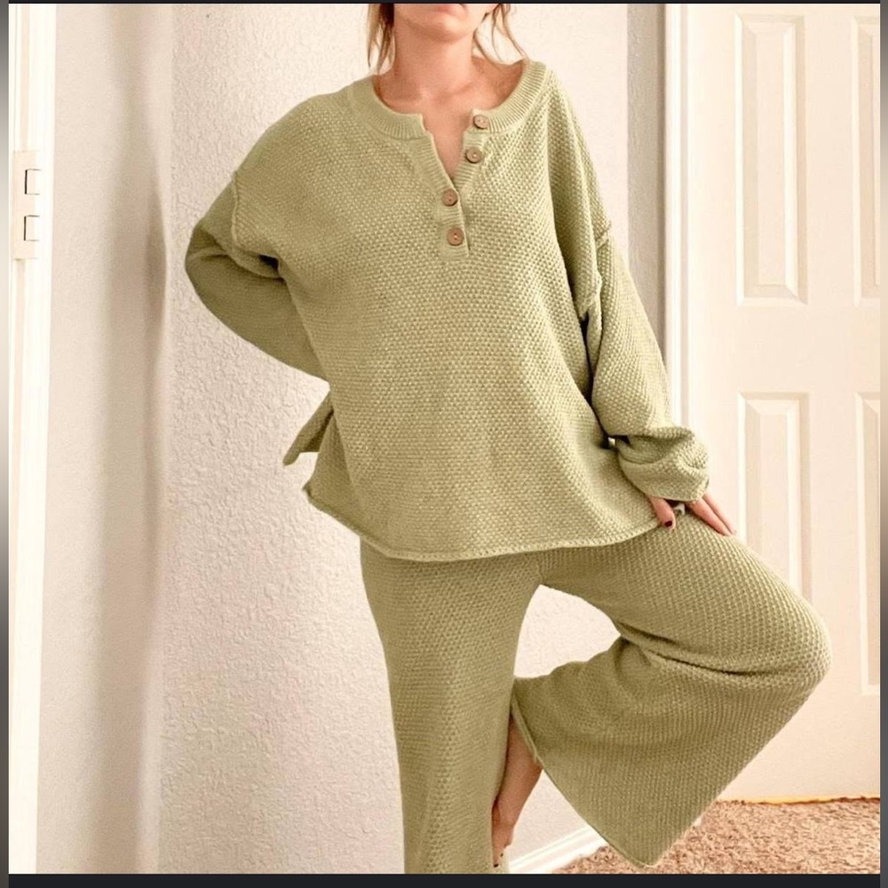 Green FP beach set